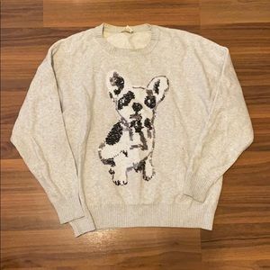 Boston Terrier Sequence crewneck